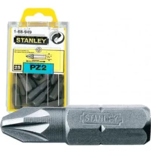 Бита STANLEY PZ2 25мм 1-68-949