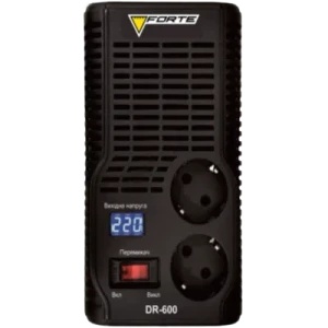 Стабилизатор напряжения FORTE DR600 500ВА
