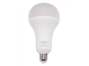 Лампа LED LUXEL Е27 20Вт A-80 6500К 066-С
