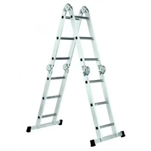 Лестница шарнирная WERK LC2412Q 4*3 лестница. дл. 3,5/0,91м вес 11,2кг
