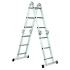Лестница шарнирная WERK LC2412Q 4*3 лестница. дл. 3,5/0,91м вес 11,2кг