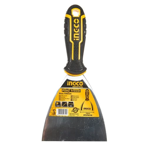 Шпатель INGCO INDUSTRIAL 100мм HPUT08100 Шпатель INGCO INDUSTRIAL 100мм HPUT08100