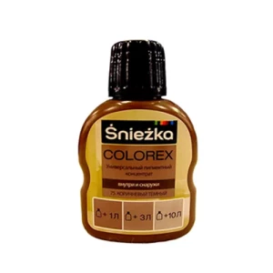 Краситель SNIEZKA Colorex 100мл 75 темно-коричневый
