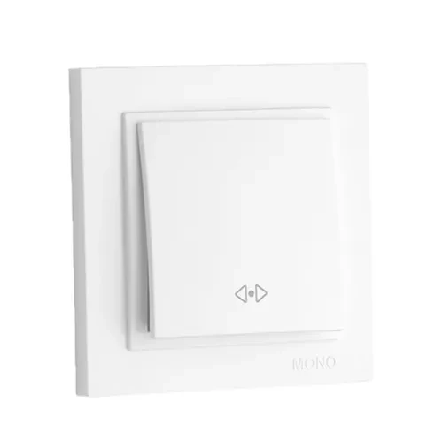 Выключатель MONO ELECTRIC Despina 1-й промежуточный белый 102-190025-112 Выключатель MONO ELECTRIC Despina 1-й промежуточный белый 102-190025-112