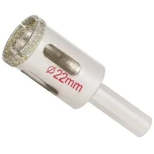 Коронка алмазная Sigma по керамике 22мм 1541221