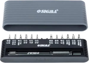 Викрутка+біти SIGMA 24шт для мобільних телефонів 4003251