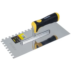 Гладилка нержавеющая SIGMA 280*130мм зуб 8*8 8327531