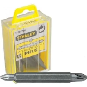 Бита STANLEY PH1, РН2 60мм 1-68-784