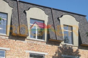 Битумная черепица TEGOLA MASTER (Мастер) из коллекции ПРЕМИУМ