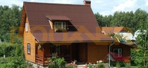 Лист кровельный "Ондулин" Польша зеленый