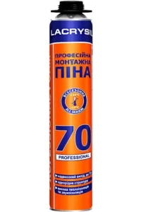 Пена монтажная LACRYSIL 65 800мл профессиональная