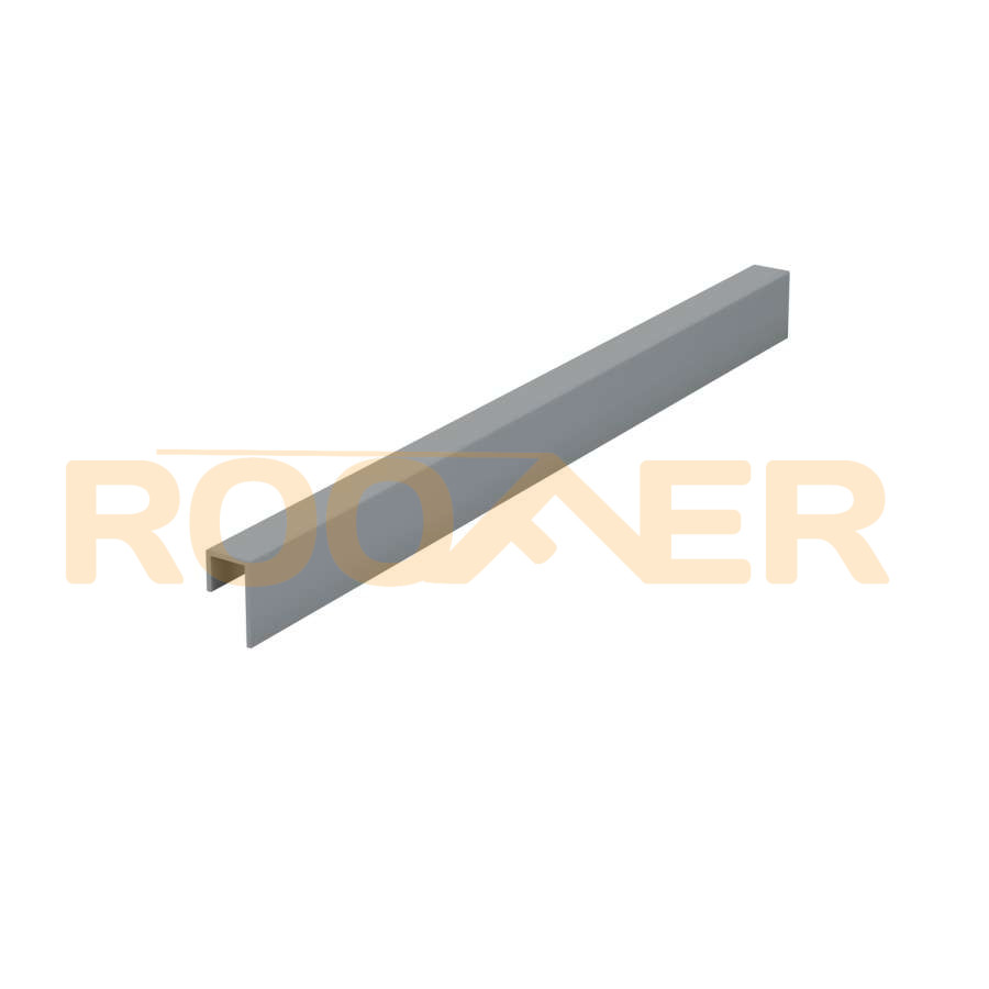 Планка J-trim KERRAFRONT FS-251 Quartz Grey 3 м Планка J-trim KERRAFRONT FS-251 Quartz Grey 3 м