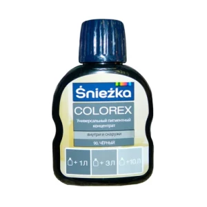 Краситель SNIEZKA Colorex 100мл 90 черный