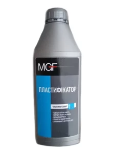 Пластификатор MGF противоморозный 1л.