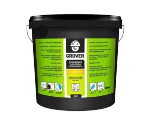 Праймер и гидроизол. GROVER DYSPERBIT DB 10кг 2715000090