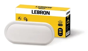 Светильник LED LEBRON L-WLО 8W овал 4100К 720Lm