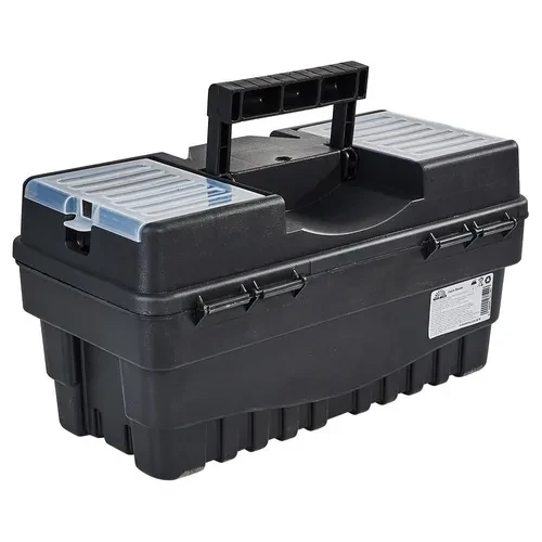 Ящик для инструмента с металл.замками VITALS MASTER 15"ТВМ-374 186100 Ящик для инструмента с металл.замками VITALS MASTER 15"ТВМ-374 186100