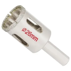 Коронка алмазная Sigma по керамике 26мм 1541261