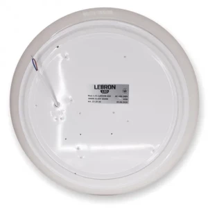 Светильник LED LEBRON L-CL-LARSON max 45W,3000-4100-6500K 3200Lm O410*90mm 15-25-20-1