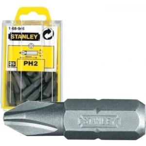 Бита STANLEY PH2 25мм 1-68-946