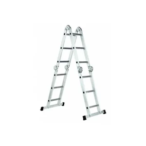 Лестница шарнирная WERK LC2416Q 4*4 лестница. дл. 4,6/1,2 вес 12.6кг