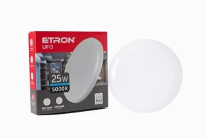 Светильник ЛЕД ETRON круг 1-EIP-911 UFO IP40 25W 5000К
