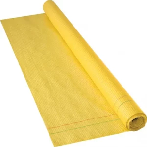Гидробарьер MASTERFOL YELLOW FOIL MP желтая армированная 75м.кв.