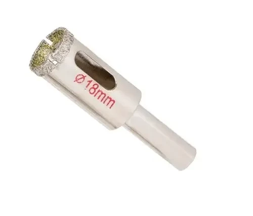 Коронка алмазная по керамике и стеклу Ø18мм SIGMA 1541181 Коронка алмазная по керамике и стеклу Ø18мм SIGMA 1541181