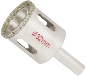 Коронка алмазная по керамике и стеклу Ø32мм SIGMA 1541321
