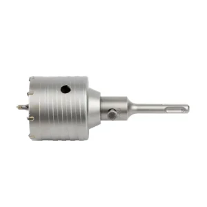 Коронка по бетону Ø68×70мм 8 зубцов + хвостовик 110мм SDS- plus GRAD 1514375