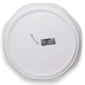 Светильник LED LEBRON L-CL-ROSE max 60W,3000-4100-6500K 4200Lm O510*80mm 15-25-30