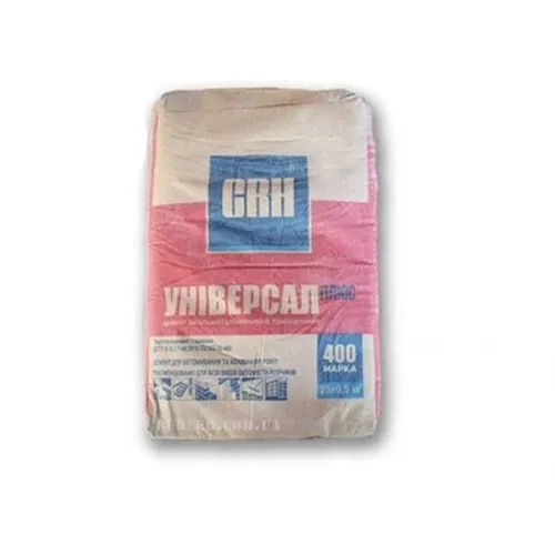 Цемент KRYVYI RIG CEMENT М-400 25кг Цемент KRYVYI RIG CEMENT М-400 25кг