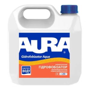 Гидрофобизатор универсальный AURA Gidrofobizator Agua 5кг