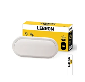 Светильник LED LEBRON L-WLО 15W овал 4100К 1300Lm