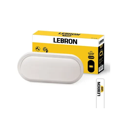 Светильник LED LEBRON L-WLО 15W овал 4100К 1300Lm