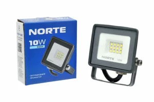 Прожектор NORTE 10W 6500K 1-NSP-1201