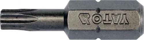 Бита YATO T20 1/4 torx 25мм 1шт Бита YATO T20 1/4 torx 25мм 1шт