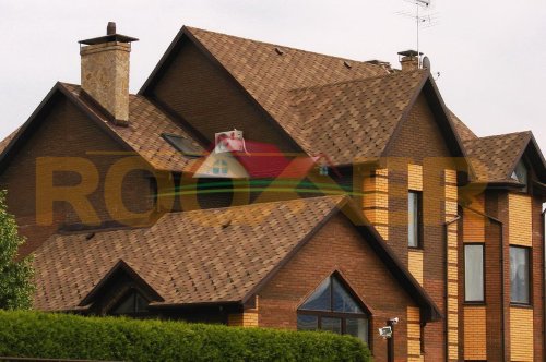 Битумная черепица TEGOLA Mosaic (Мозаик)