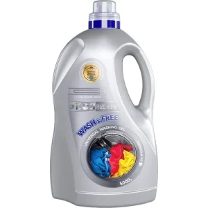 Гель для стирки Wash and Free универсальный