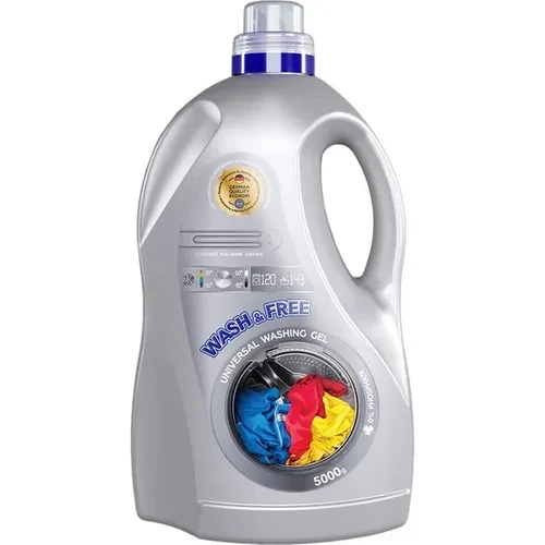 Гель для стирки Wash and Free универсальный Гель для стирки Wash and Free универсальный