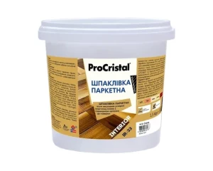Шпаклевка паркетная ProCristal 1,5кг бук
