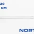 Светильник LED NORTE 40W 6500K 1-NLP-1324