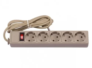 Фильтр сетевой LUXEL 5м 4405