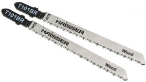 Пилочка для електролобзика HAISSER T101ВR 75мм 2 шт 6111523