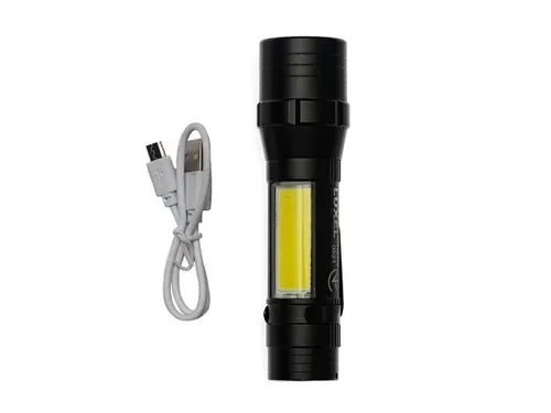 Фонарик LED LUXEL аккумуляторный 5W IP44 4режима 1200mAh TR-04 Фонарик LED LUXEL аккумуляторный 5W IP44 4режима 1200mAh TR-04