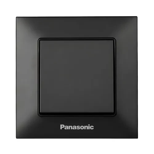 Выключатель 1-клав. черный Arkedia Slim Panaconic WNTC0001-2BL Выключатель 1-клав. черный Arkedia Slim Panaconic WNTC0001-2BL