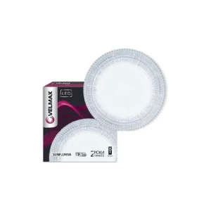 Светильник ЛЕД smart VELMAX V-CL-SUNFLOWER 70W 3000K-6500K 4900LM пульт ДУ 23-41-14