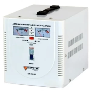 Стабилизатор напряжения FORTE TVR-5000VA