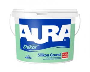 Грунтовка AURA Dekor Silikon Grund 2,5л