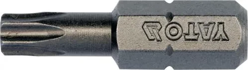Бита YATO T25 1/4 torx 25мм 1шт YT-78144 Бита YATO T25 1/4 torx 25мм 1шт YT-78144